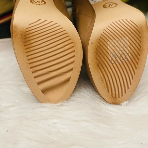 Michael Kors Remi Platform Heeled Boots - Picture 8 of 9